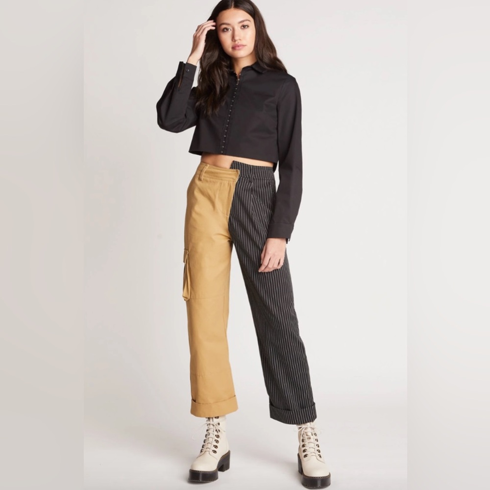 Choosy Day and Night Splice Pants Size 2